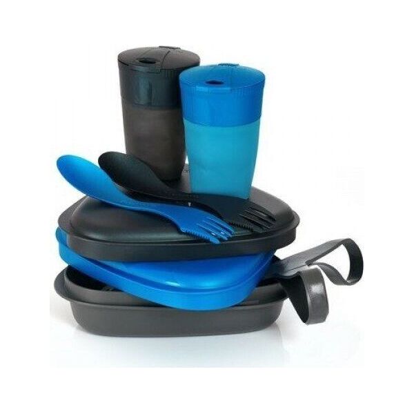 

Набор посуды для двоих Light My Fire Pack'n Eat Kit (Petroleum/Pirategold) (LMF 50687940)