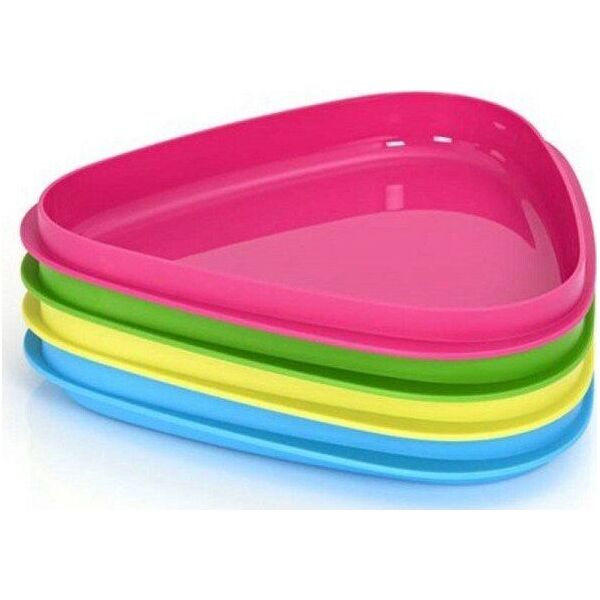 

Набор из 4 тарелок Light My Fire Stack Plate 4-pack (Cyan Blue/Lime/Green/Fuchsia) (LMF 40140815)