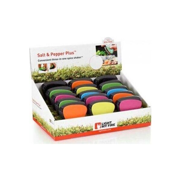 

Набор контейнеров для специй Light My Fire Salt&Pepper plus 15 pcs (LMF 40279640)