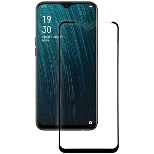

Защитное стекло 2.5D CP+ (full glue) для Oppo A5s (Черный) (1102009)