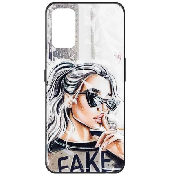 

TPU+PC чехол Prisma Ladies для Realme 7 Pro (Fake) (1101846)