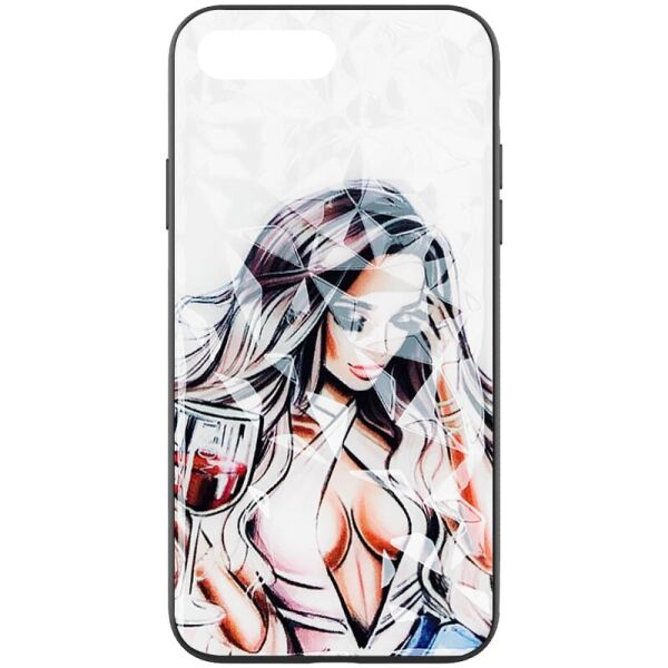

TPU+PC чехол Prisma Ladies для iPhone 8 plus (5.5") (Sexy) (100066943)