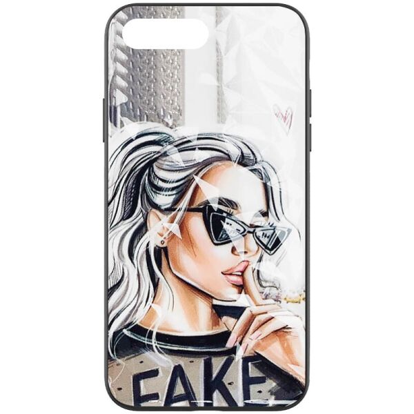 

TPU+PC чехол Prisma Ladies для iPhone 8 plus (5.5") (Fake) (100066941)