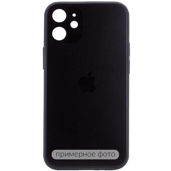 

TPU+Glass чехол GLOSSY Logo Full camera для iPhone SE (2020) (Черный) (100066924)