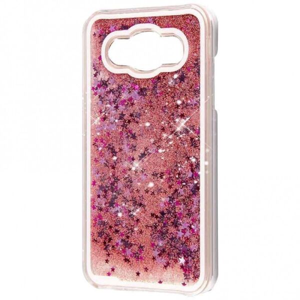 

TPU чехол Liquid Stars для Samsung J510F Galaxy J5 (2016) (Розовый) (1102505)