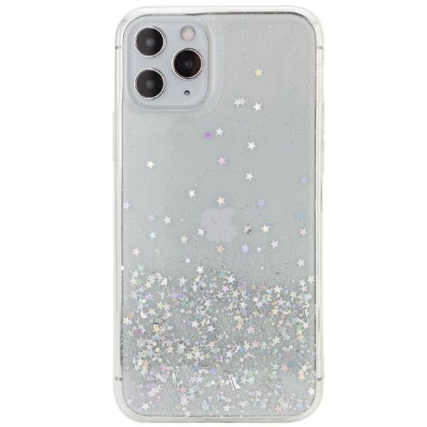 

TPU чехол Star Glitter для iPhone 12 (Прозрачный) (100068103)