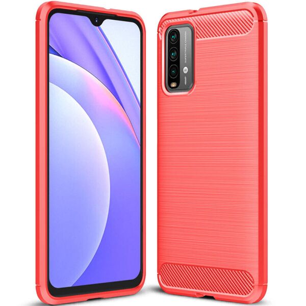 

TPU чехол Slim Series для Xiaomi Redmi 9 Power (Красный) (100068111)