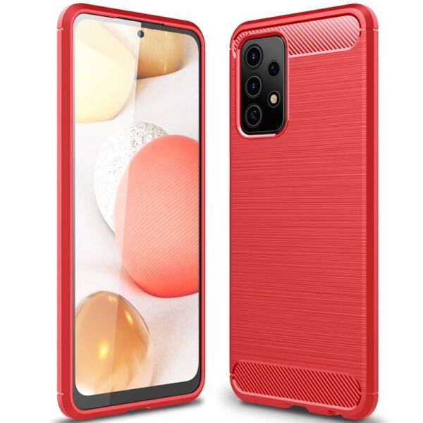 

TPU чехол Slim Series для Samsung Galaxy A52 5G (Красный) (1102639)