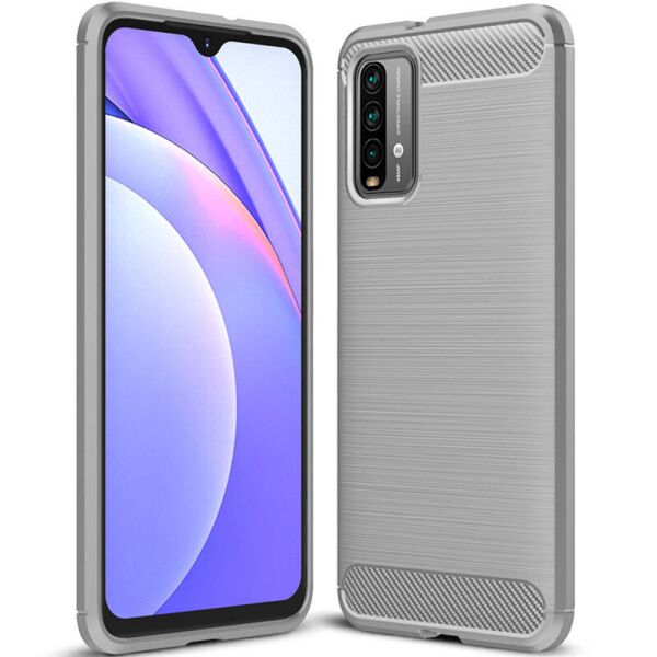

TPU чехол Slim Series для Xiaomi Redmi Note 9 4G (Серый) (1102653)