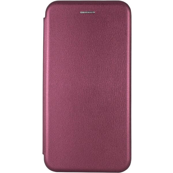 

Кожаный чехол (книжка) Classy для Samsung J330 Galaxy J3 (2017) (Бордовый) (1102095)