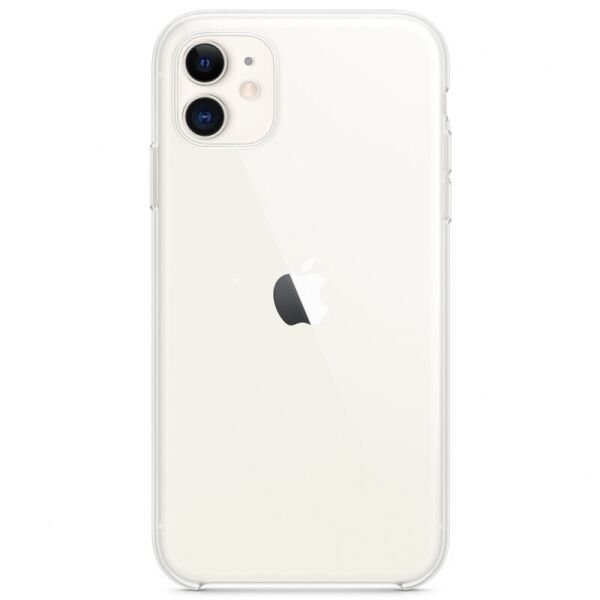 

Чехол Clear Case (AAA) для Apple iPhone 11 (6.1") (Прозрачный) (1102165)