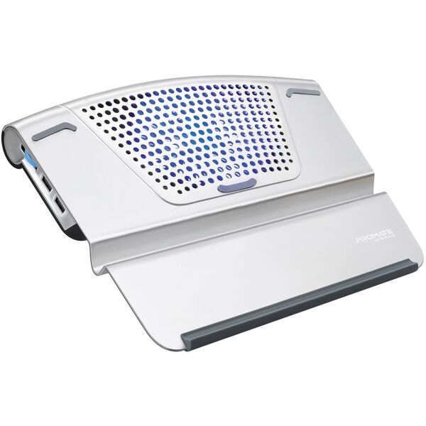 

Охлаждающая подставка для ноутбука Promate AirBase-6 Silver (airbase-6.silver)