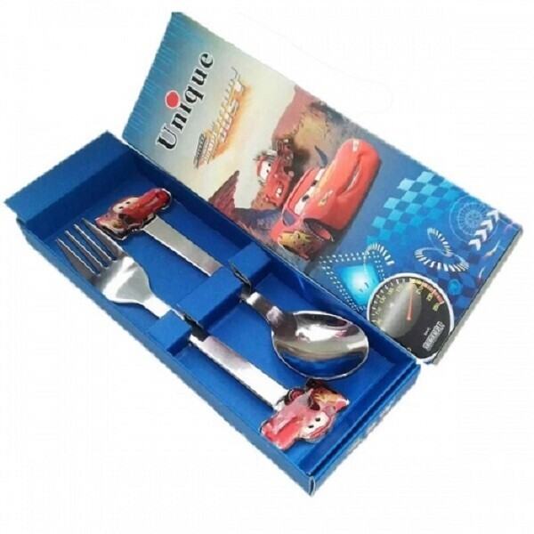 

Набор детских столовых приборов Молния Маккуин S.Tex 870-357207