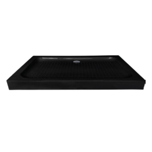 

Душевой поддон акрил 120 x 80 ASIGNATURA черный Vik 59833007