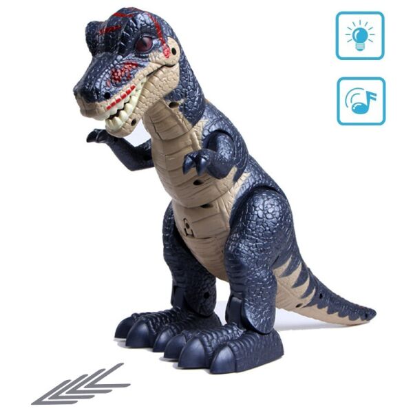 

Интерактивный многофункциональный динозавр DINO со световыми и звуковыми эффектами Синий