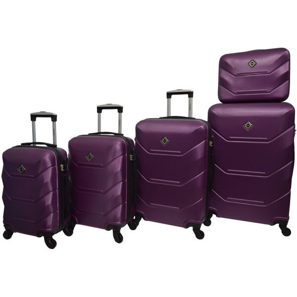 

Чемодан Bonro (набор 5 шт) 2019 сиреневый (10500106)