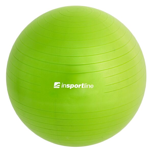 

Гімнастичний м'яч inSPORTline Top Ball 65 cm - Green