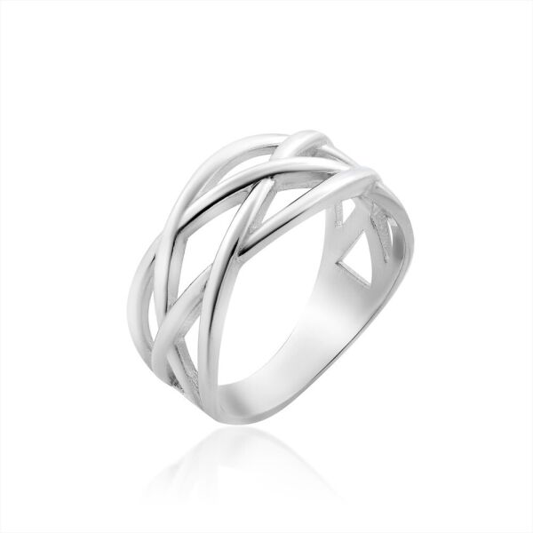 

Серебряное кольцо Юрьев 323К 18