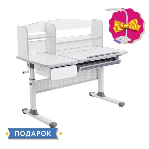 

Парта для школьников Cubby Rimu Grey