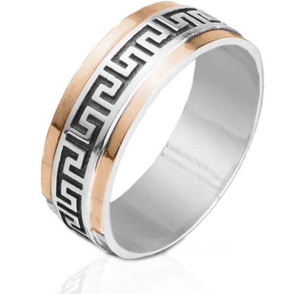 

Женское кольцо Юрьев 24к 17.5