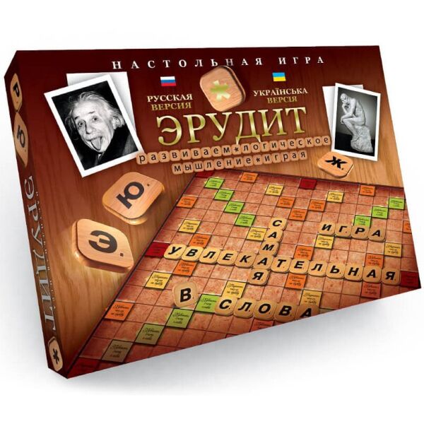 

Настольная игра Эрудит рус-укр. DT G4-UA