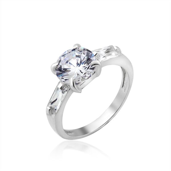

Серебряное кольцо Юрьев 376к 19