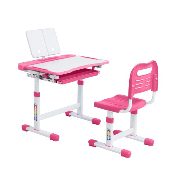 

Эргономический комплект Cubby парта и стул-трансформеры Vanda Pink