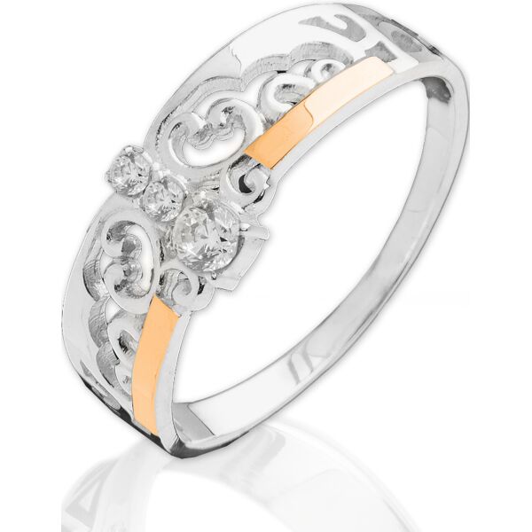 

Женское кольцо Юрьев 130л.с. 17