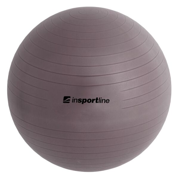 

Гімнастичний м'яч inSPORTline Top Ball 85 cm - Dark Grey