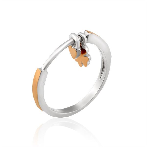 

Серебряное кольцо Юрьев арт. 461 15.5