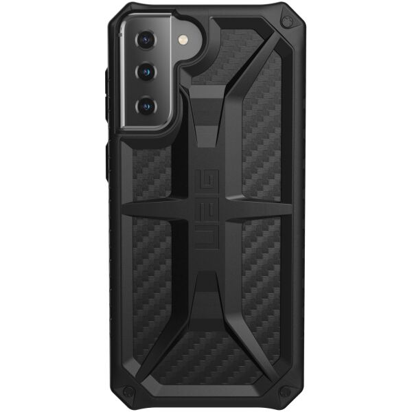 

Чехол UAG для Samsung Galaxy S21 Plus - Monarch Carbon Fiber Original (212821114242)