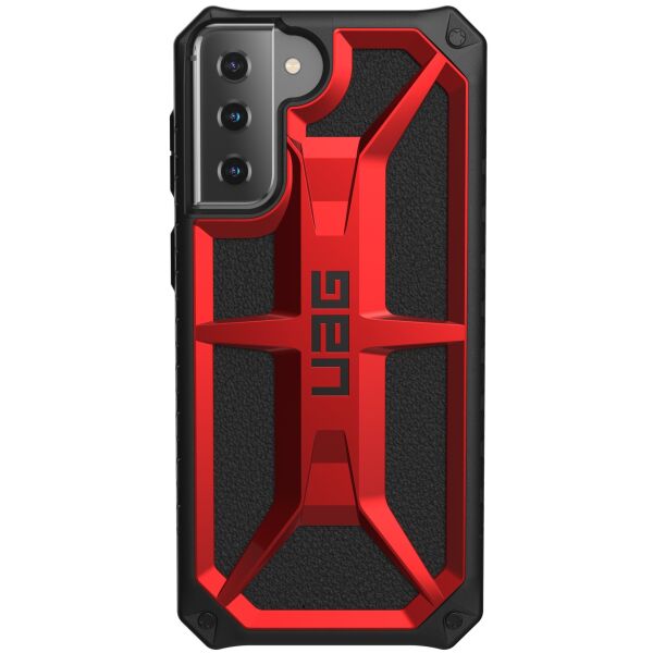

Чехол UAG для Samsung Galaxy S21 Plus - Monarch Crimson Original (212821119494)