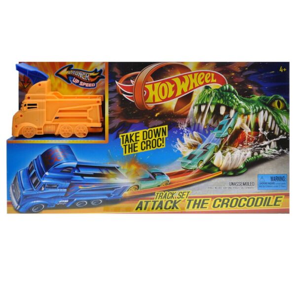 

Автомобильный трек Hot Wheel "Attack The Crocodile"