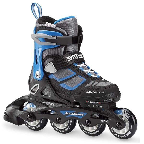 

Роликовые коньки Rollerblade Spitfire S 33-36.5 (7743700774/33-36.5) (SSKFR180BK-44)