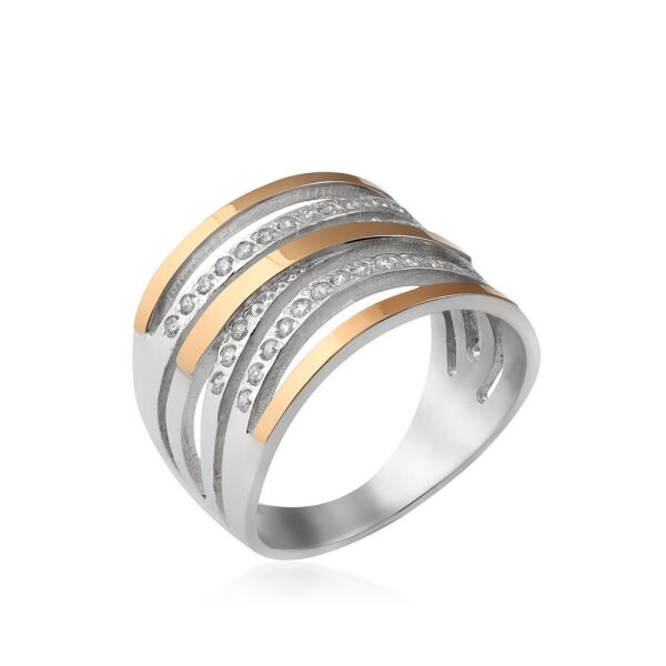 Женское кольцо Юрьев 11к 20