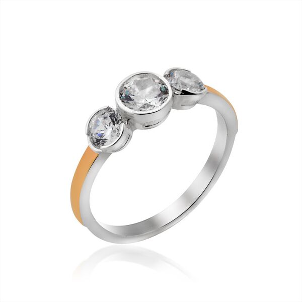 

Серебряное кольцо с золотом Юрьев 320л.с. 17