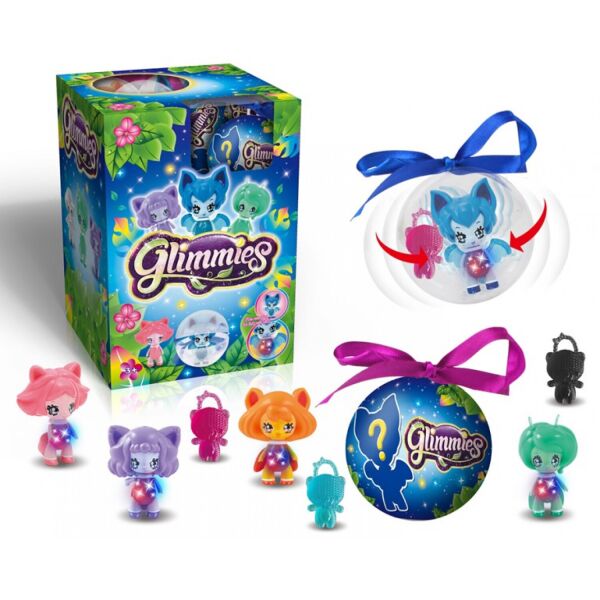 

Фигурка-сюрприз Glimmies светящиеся герои кукла