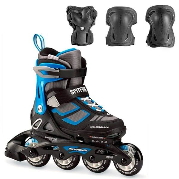

Роликовые коньки Rollerblade Spitfire Combo33-36.5 (07851800 774/33-36.5)