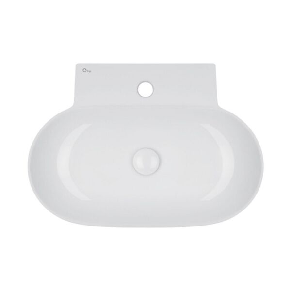 

Раковина Qtap Cardinal с донным клапаном QT0411K177W
