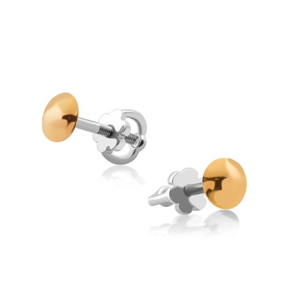 

Серьги с золотом Юрьев арт. 400