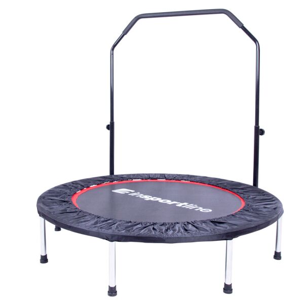 

Батут для фитнеса с ручкой inSPORTline PROFI 122 cm wzmacniana