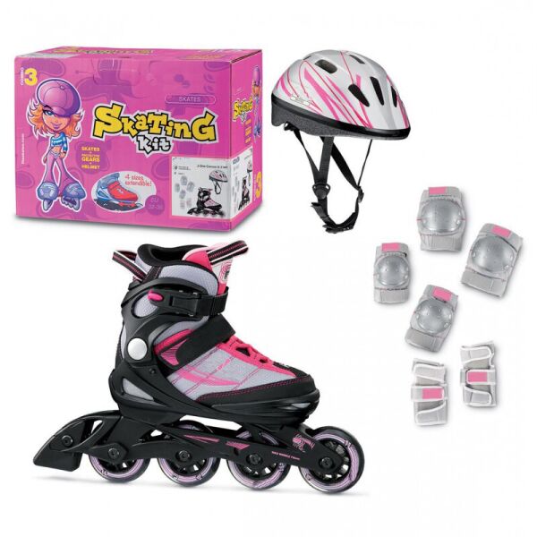 

Роликовые коньки Fila J-One Combo G 3 Set 28-32 (010619156/28-32)