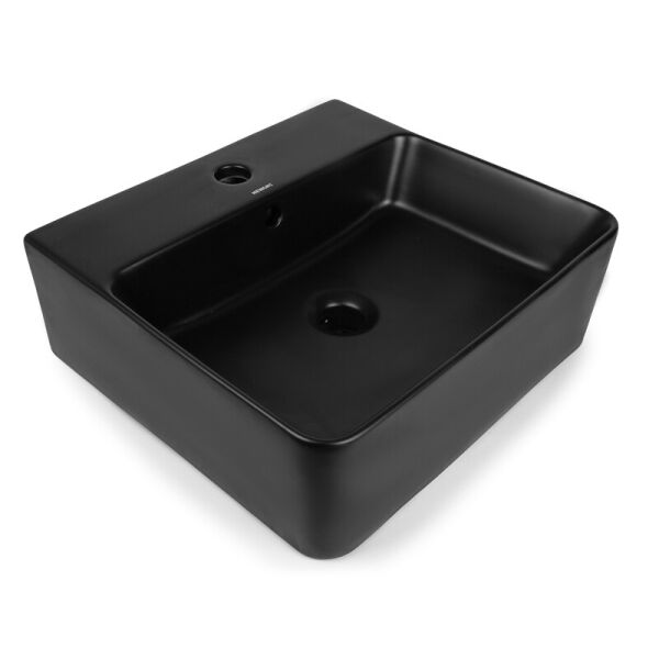 

Умывальник NEWARC черный матовый Countertop 5025B-M