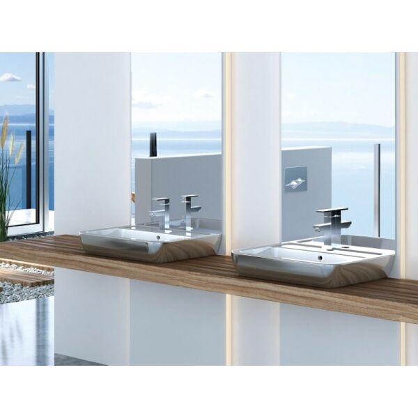 

Умывальник IDEVIT 60 см серебро Halley 3201-0455-12