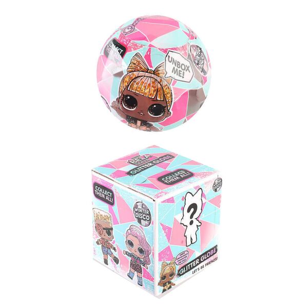 

Набор Bela Dolls Glitter Globe Бела долс