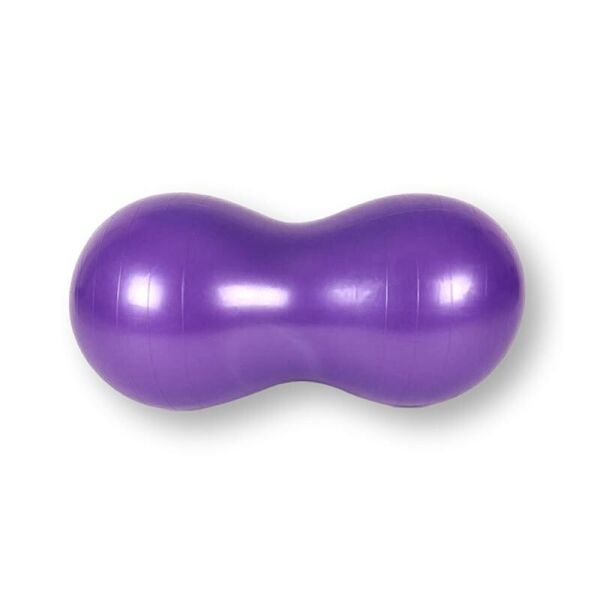 

Фитбол-арахис мяч для фитнеса Peanut ProfiBall 45*90 см фиолетовый
