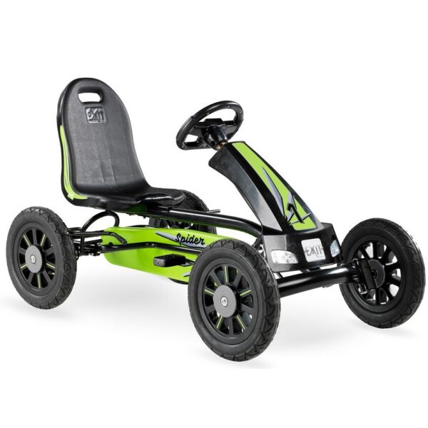 

Веломобиль (карт) EXIT Spider green/black (Нидерланды)