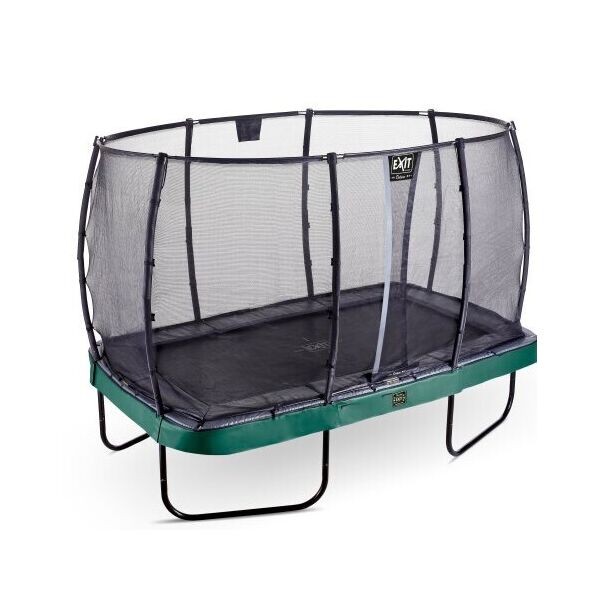 

Батут EXIT Elegant Premium 244х427 cm прямоугольный green
