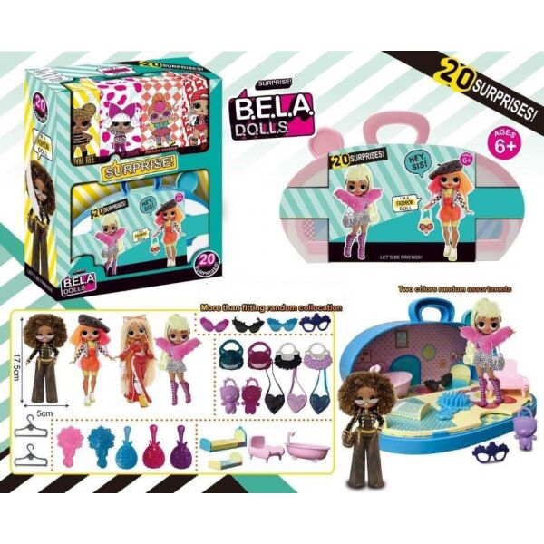 

Набор Bela Dolls Winter Disco с аксессуарами Бела Долс