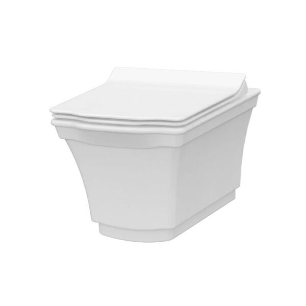

Чаша подвесного унитаза с функцией биде IDEVIT Neo Classic 3304-0615